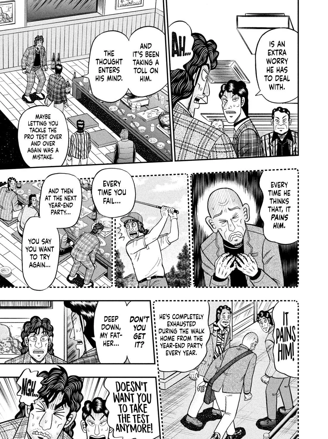 Nikaidou Hell Golf Chapter 5 page 11 - 