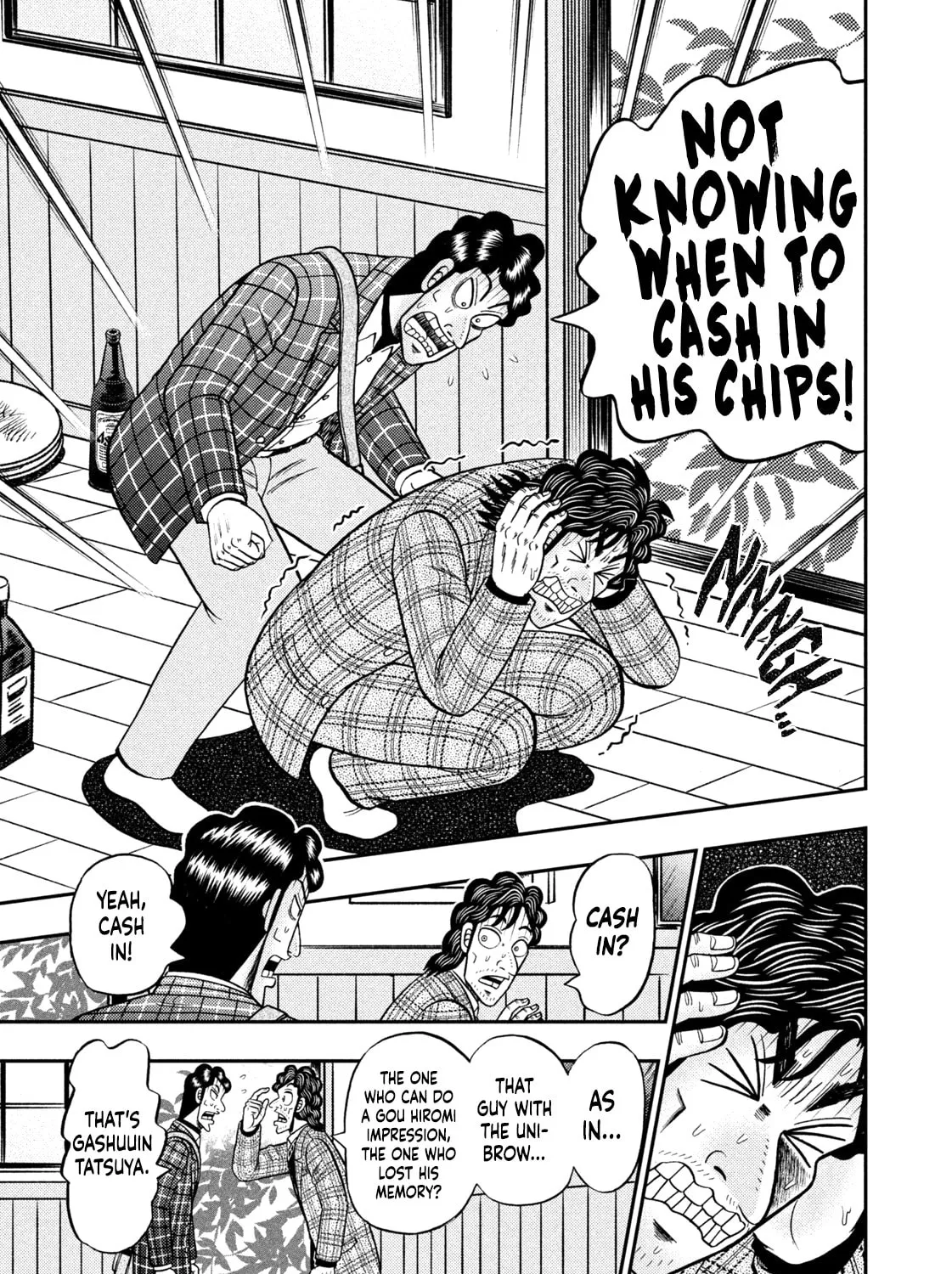 Nikaidou Hell Golf Chapter 5 page 15 - 