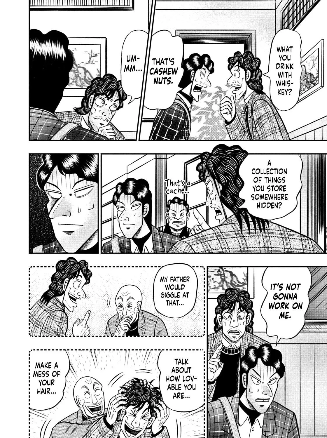 Nikaidou Hell Golf Chapter 5 page 17 - 