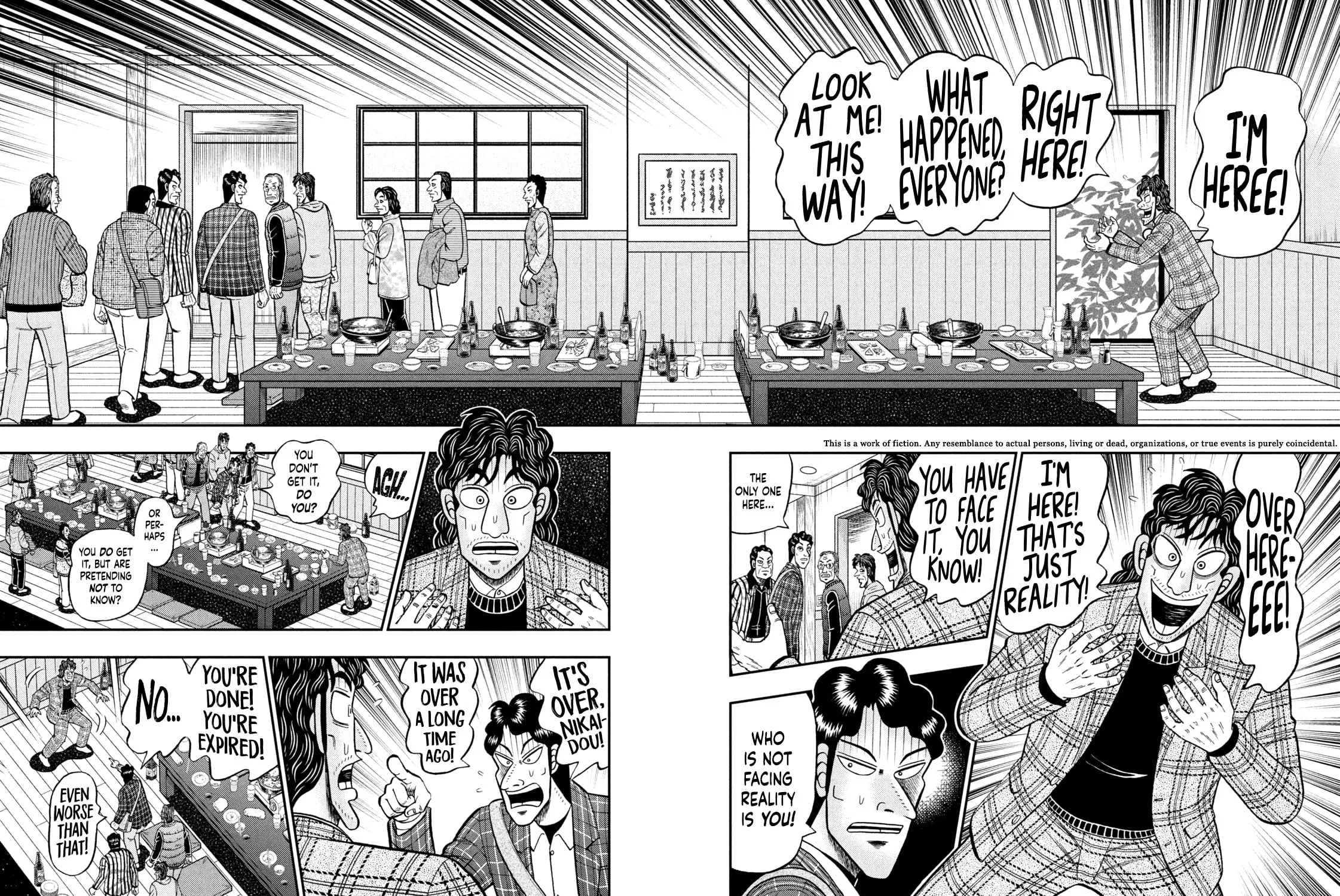 Nikaidou Hell Golf Chapter 5 page 3 - 