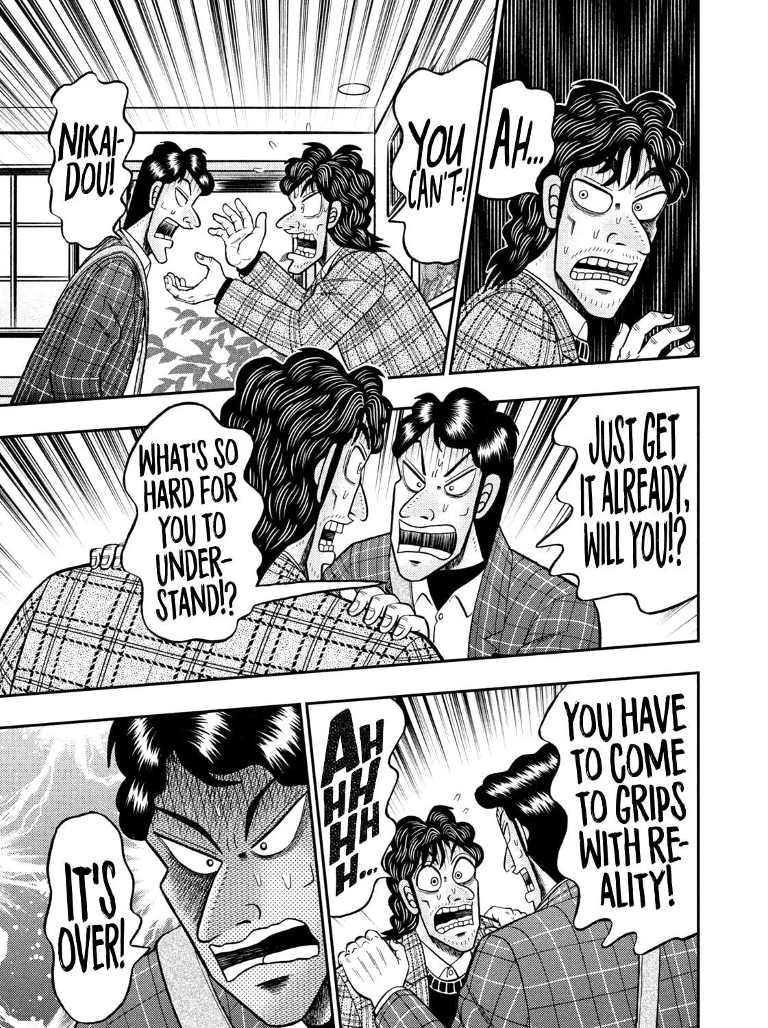 Nikaidou Hell Golf Chapter 5 page 27 - 