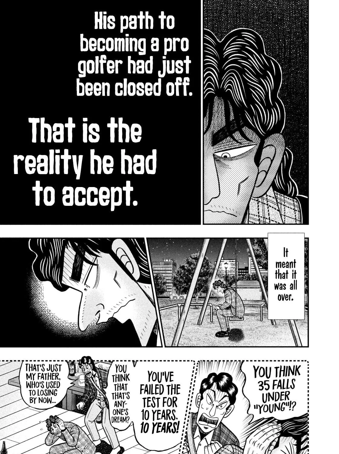 Nikaidou Hell Golf Chapter 5 page 39 - 