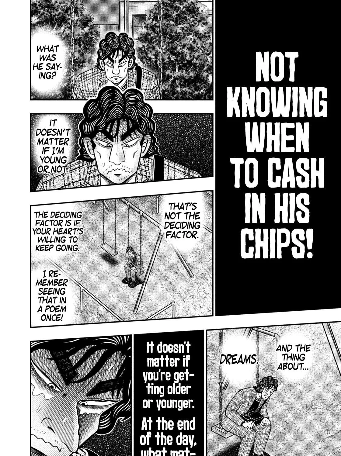 Nikaidou Hell Golf Chapter 5 page 41 - 