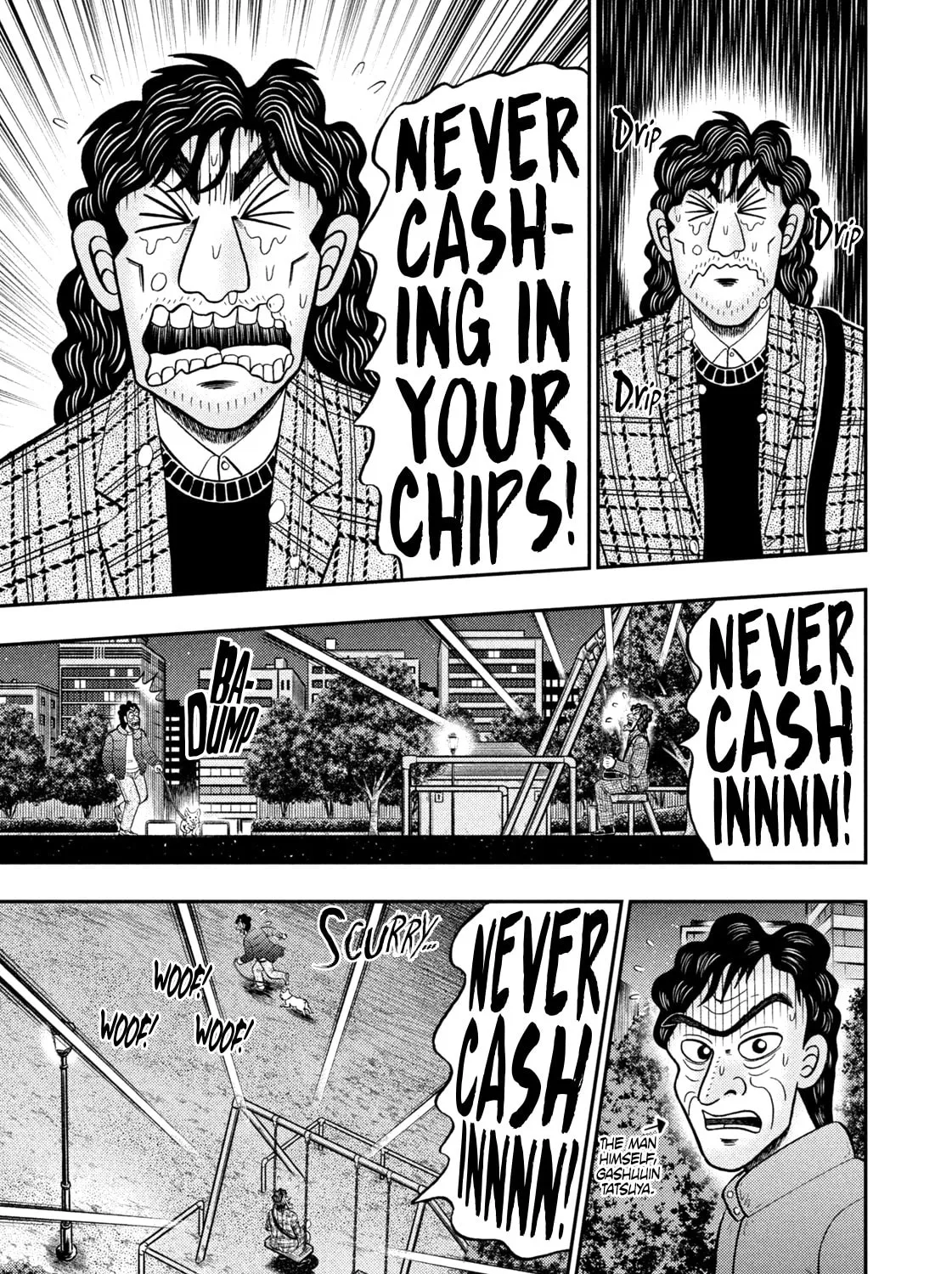 Nikaidou Hell Golf Chapter 5 page 43 - 