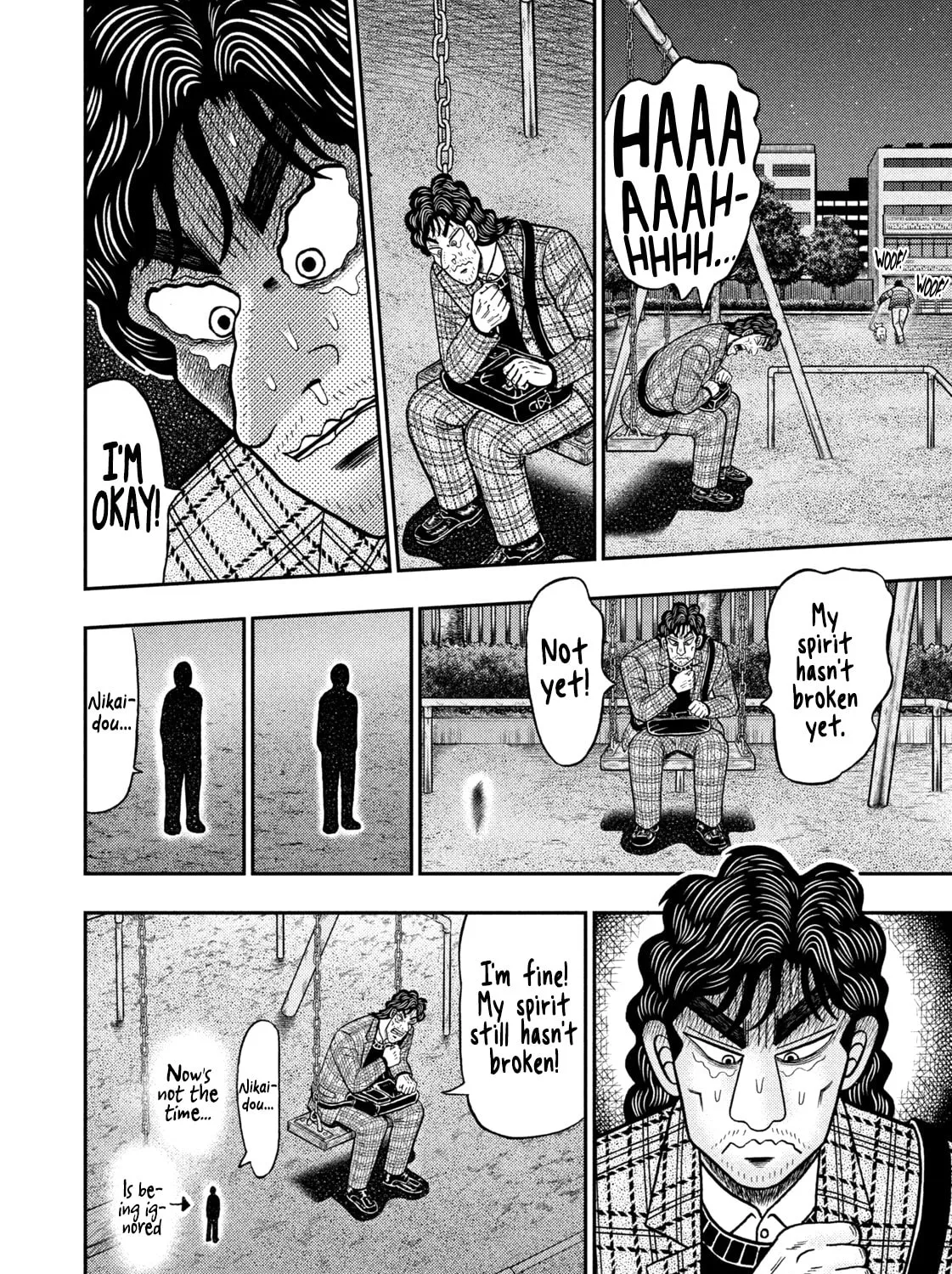 Nikaidou Hell Golf Chapter 5 page 45 - 