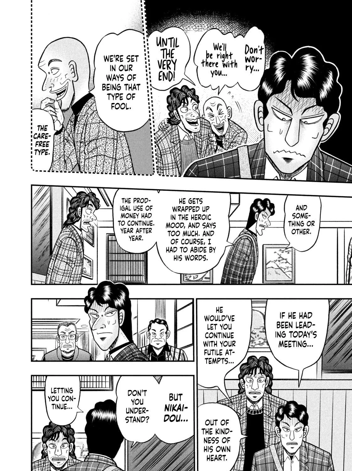 Nikaidou Hell Golf Chapter 5 page 9 - 