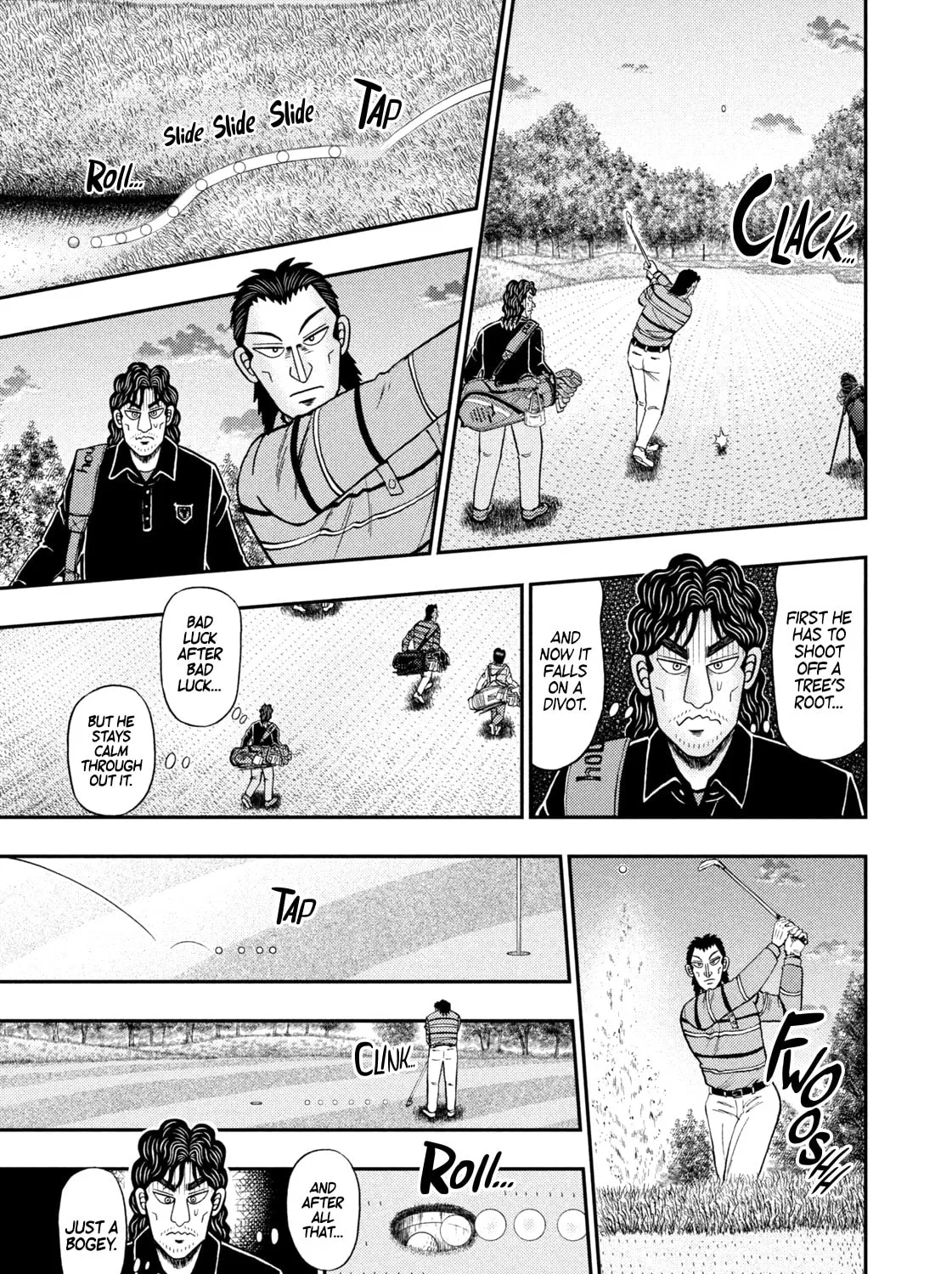 Nikaidou Hell Golf Chapter 6 page 13 - 