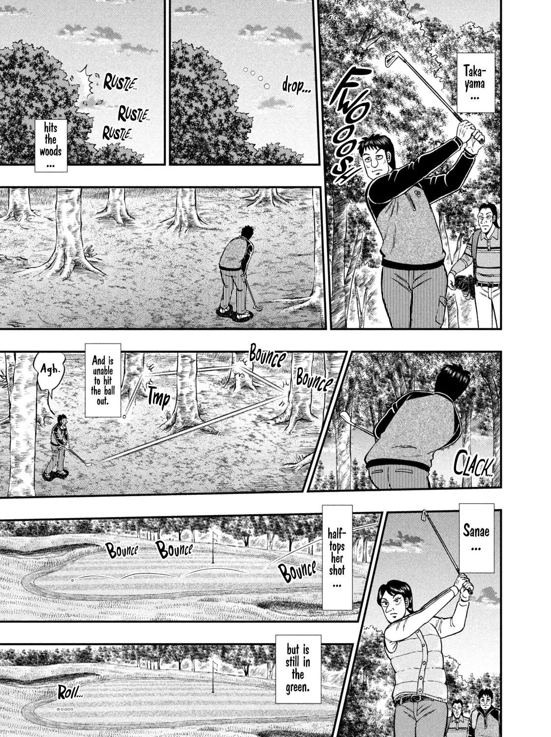 Nikaidou Hell Golf Chapter 6 page 17 - 