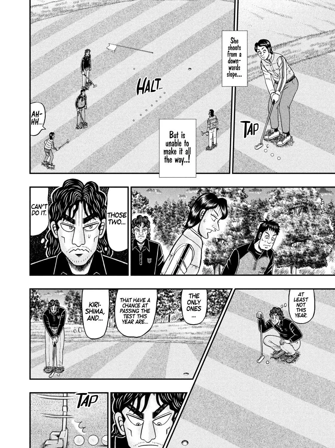 Nikaidou Hell Golf Chapter 6 page 19 - 