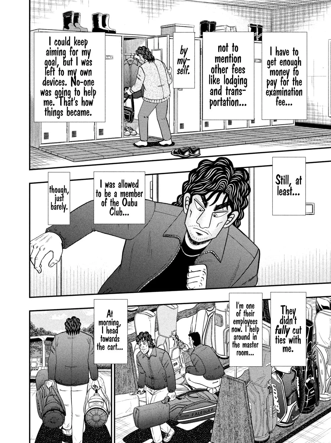 Nikaidou Hell Golf Chapter 6 page 3 - 