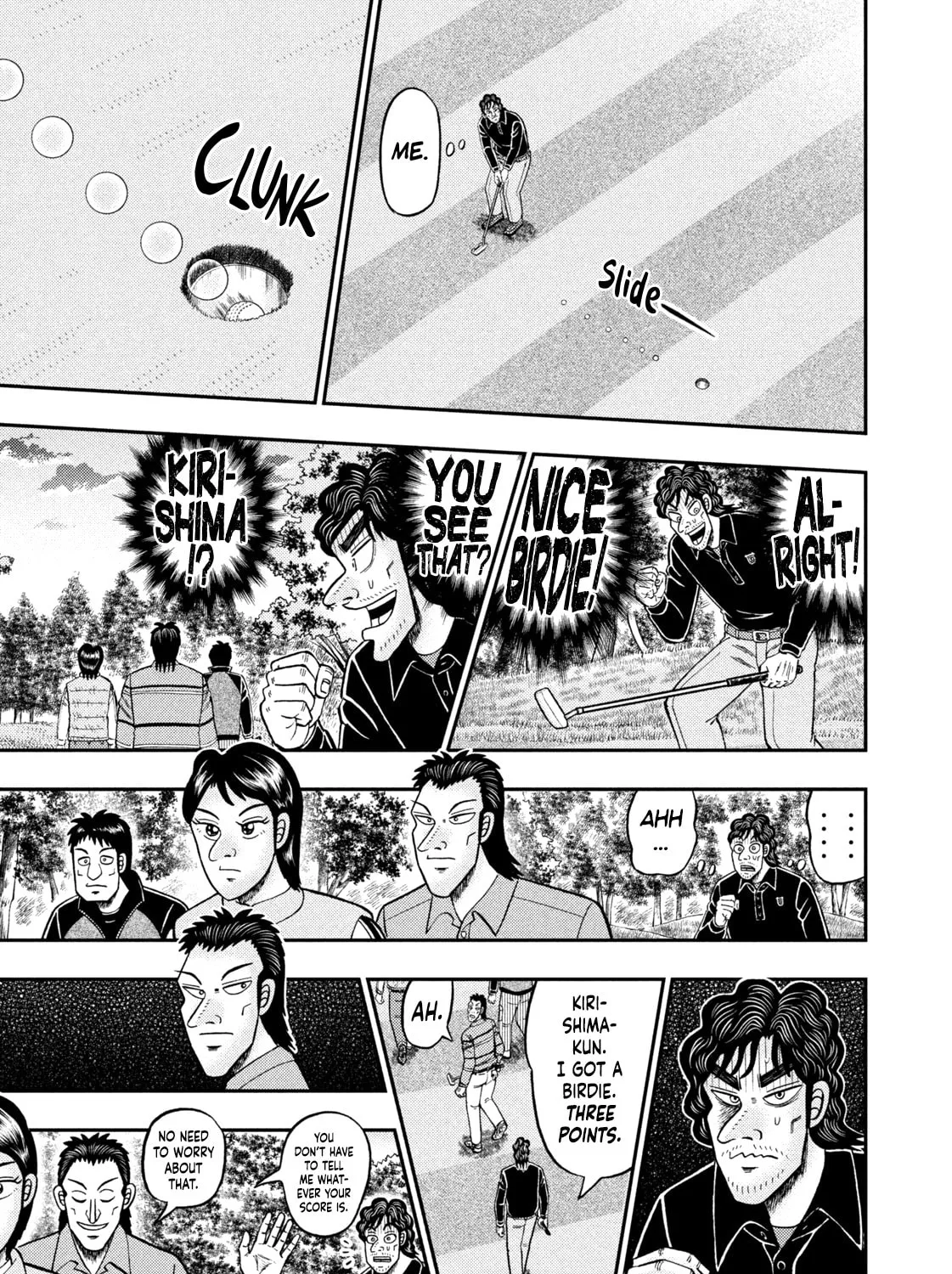 Nikaidou Hell Golf Chapter 6 page 21 - 