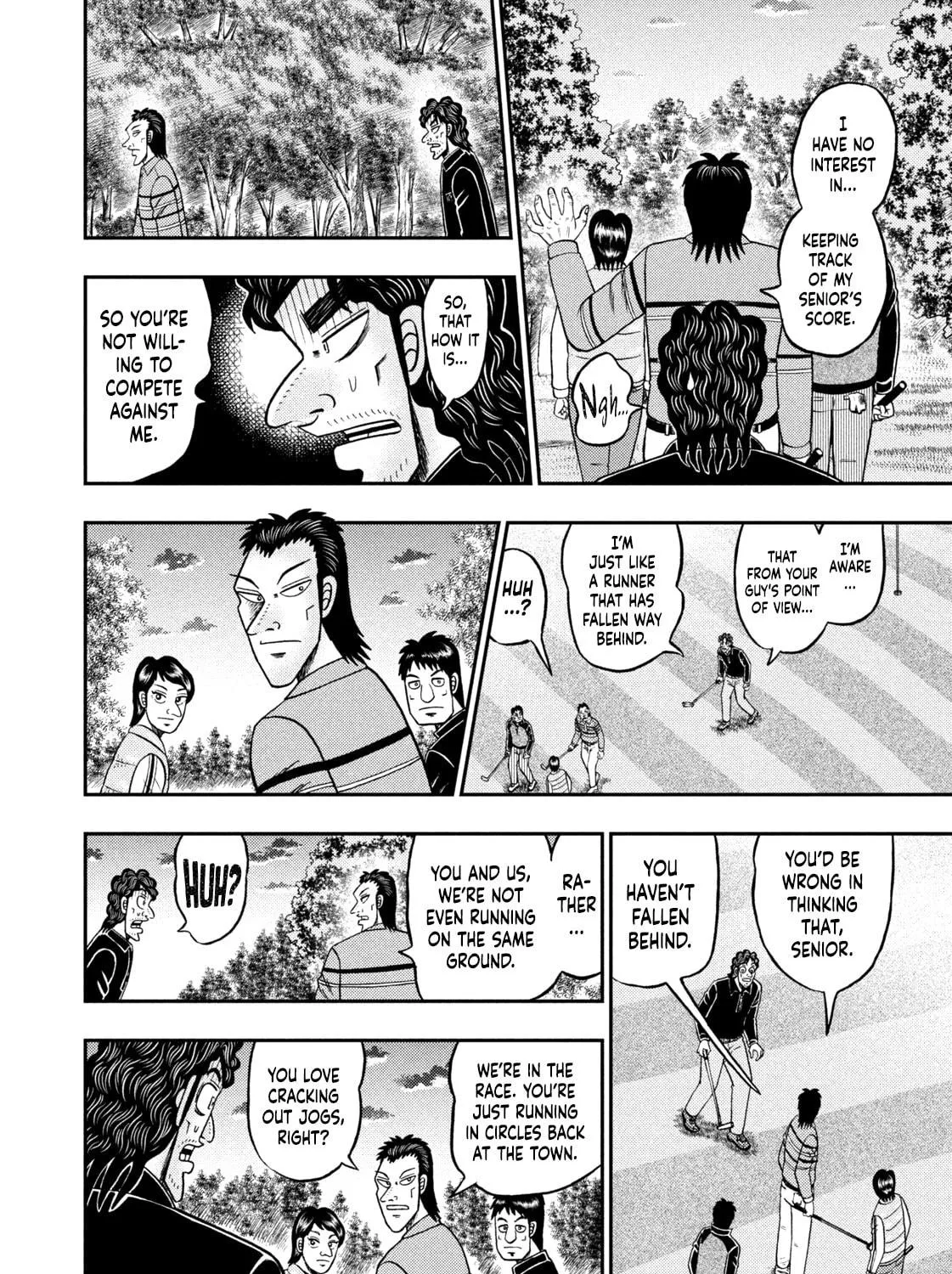 Nikaidou Hell Golf Chapter 6 page 23 - 