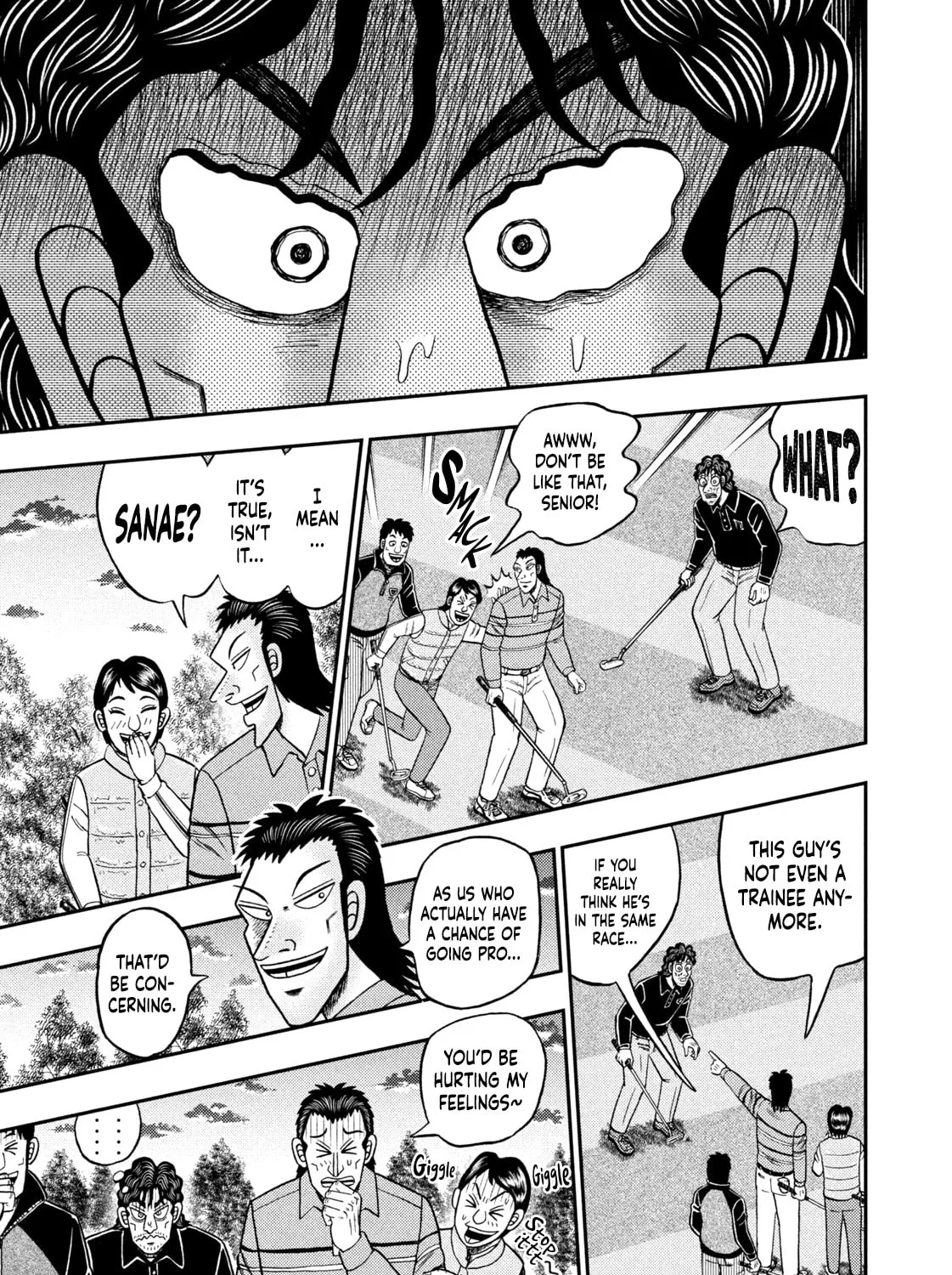 Nikaidou Hell Golf Chapter 6 page 25 - 