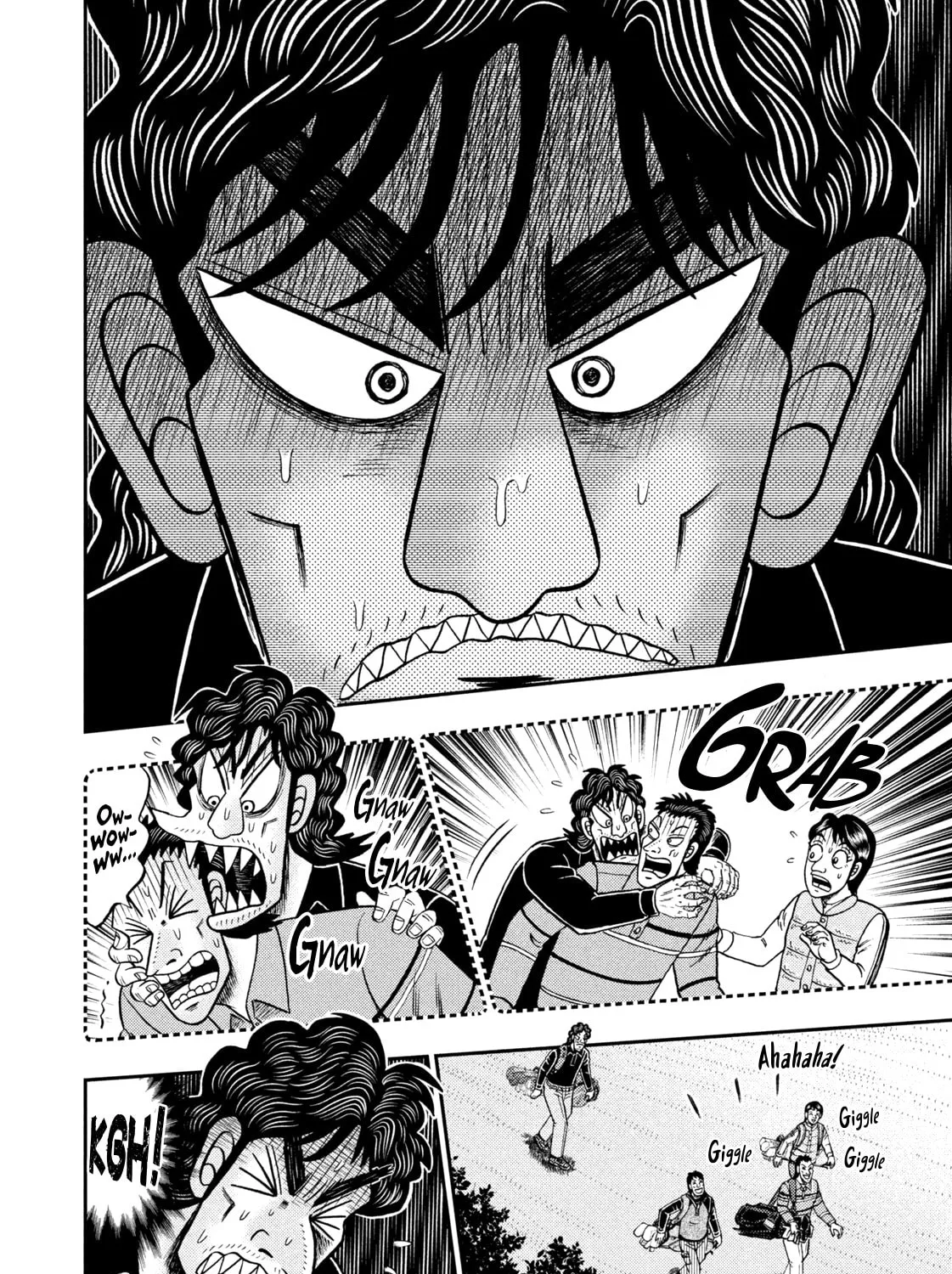 Nikaidou Hell Golf Chapter 6 page 27 - 