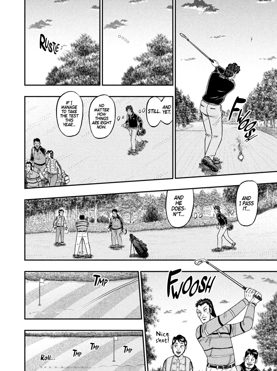 Nikaidou Hell Golf Chapter 6 page 31 - 