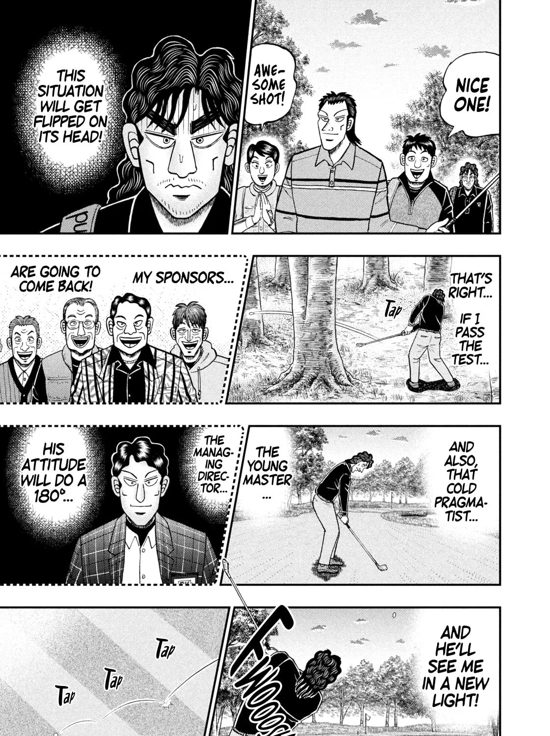 Nikaidou Hell Golf Chapter 6 page 33 - 