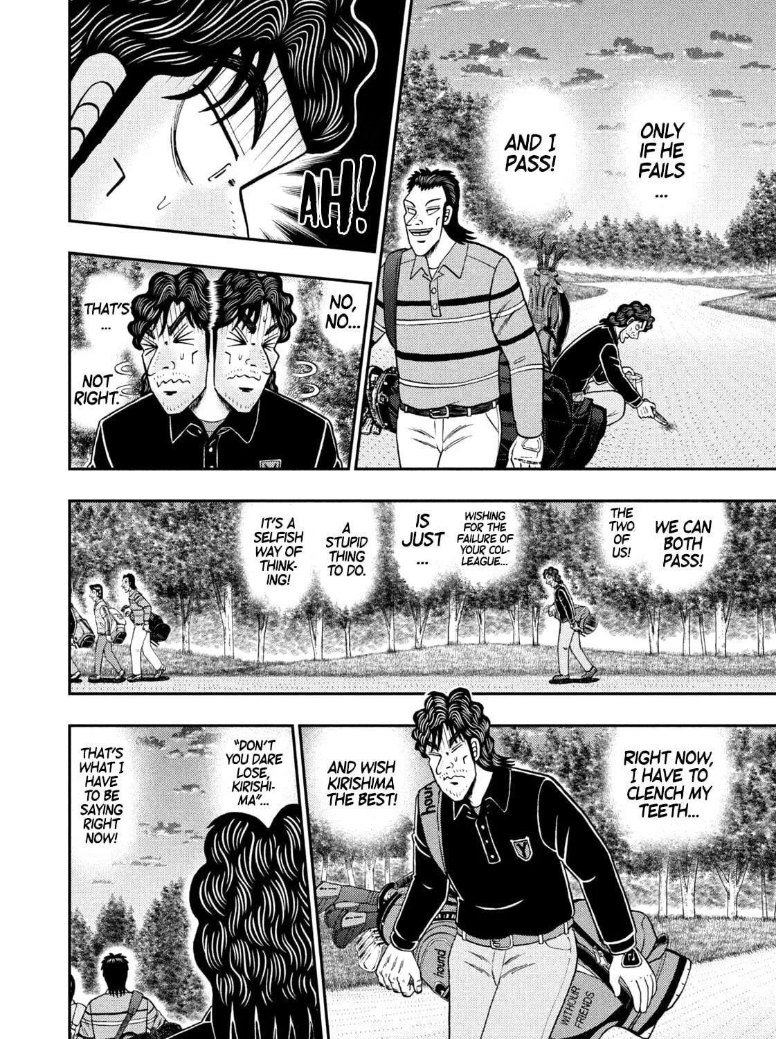 Nikaidou Hell Golf Chapter 6 page 35 - 