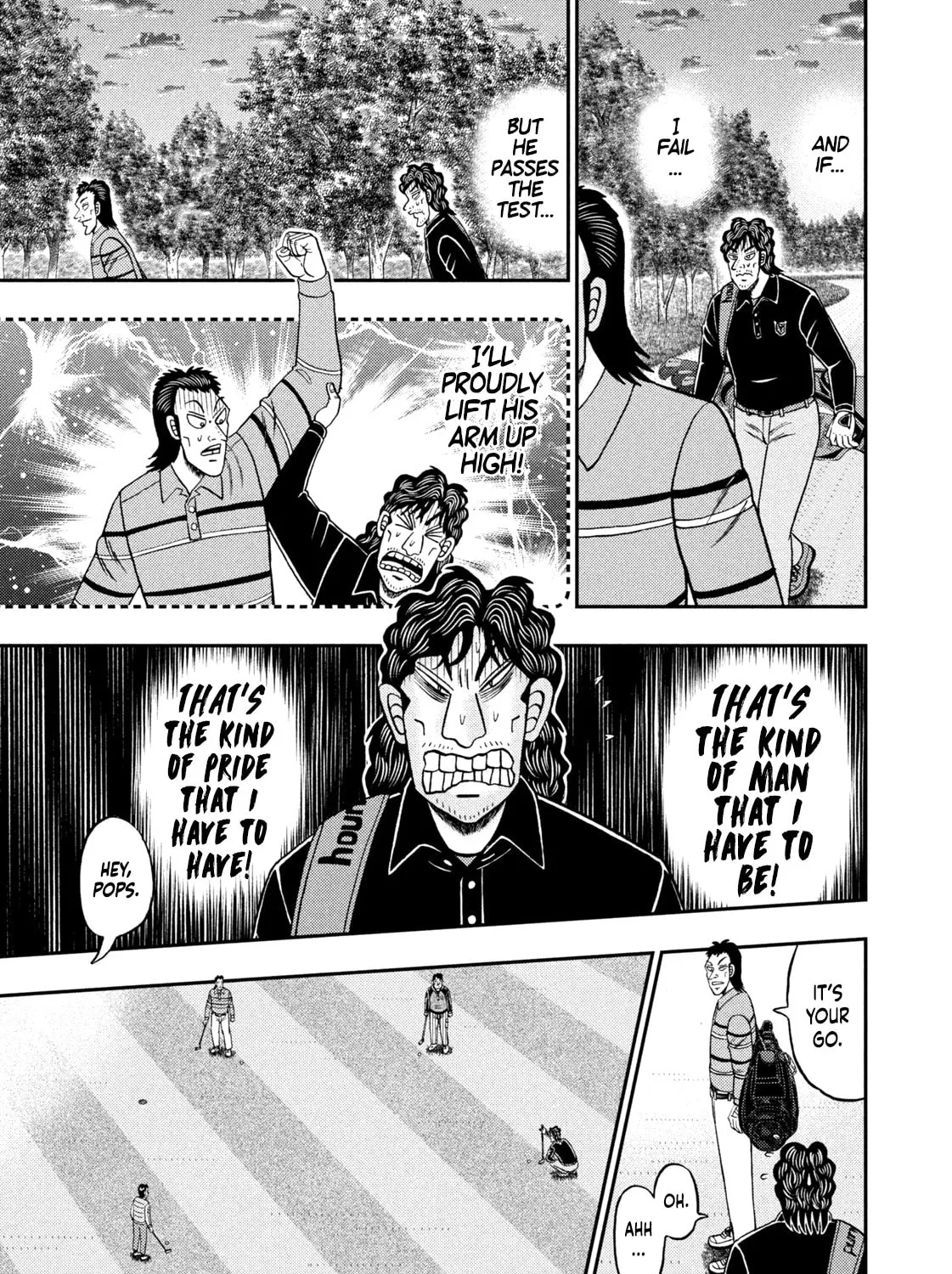 Nikaidou Hell Golf Chapter 6 page 37 - 