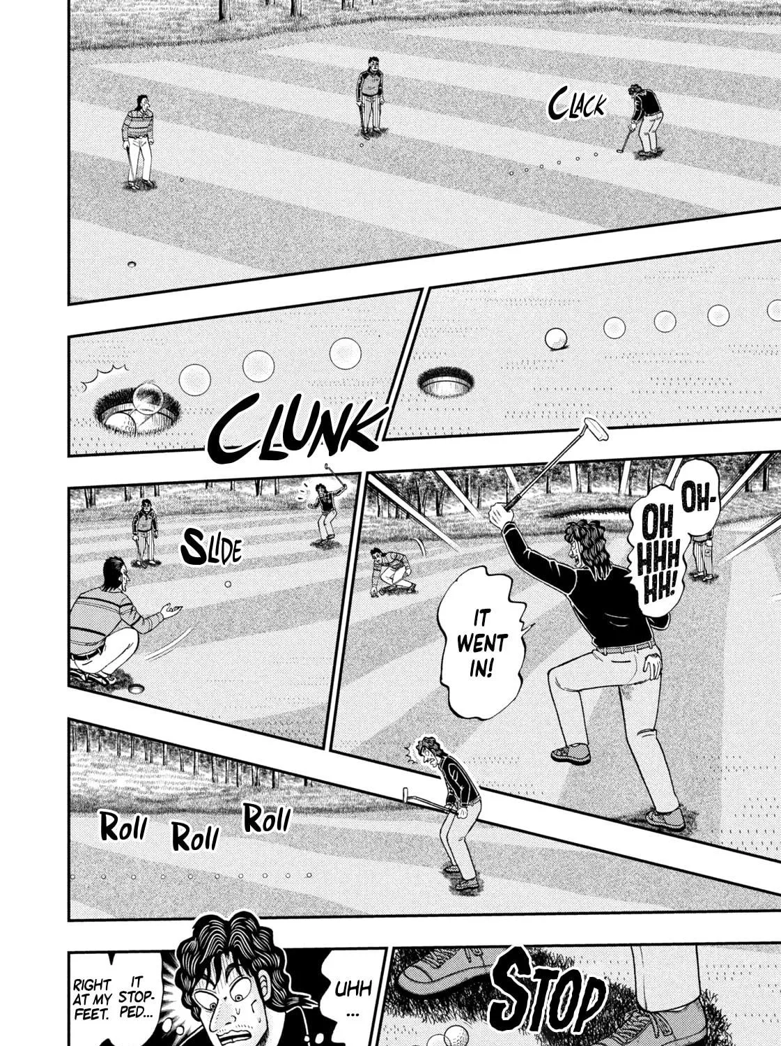 Nikaidou Hell Golf Chapter 6 page 39 - 