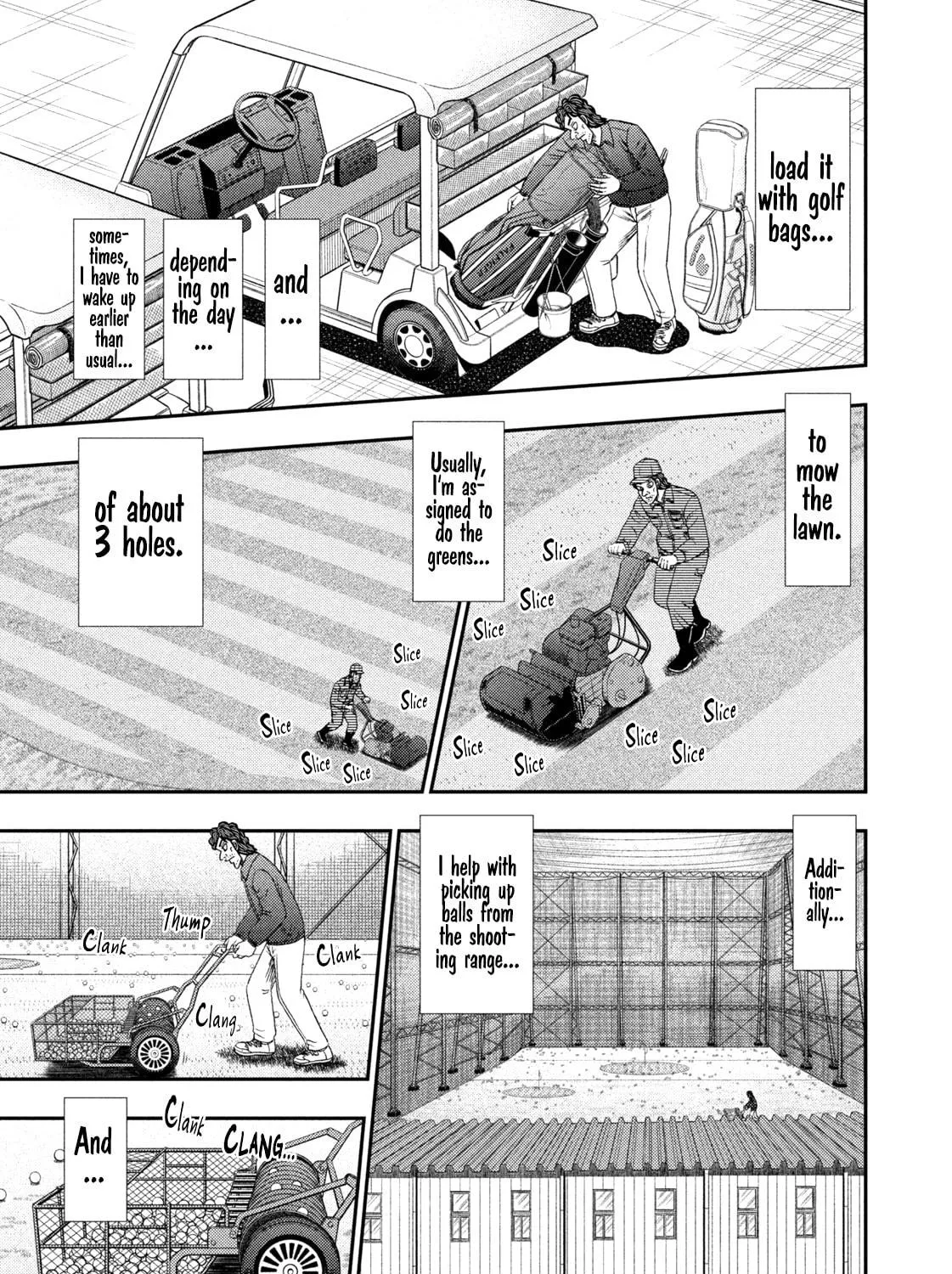 Nikaidou Hell Golf Chapter 6 page 5 - 