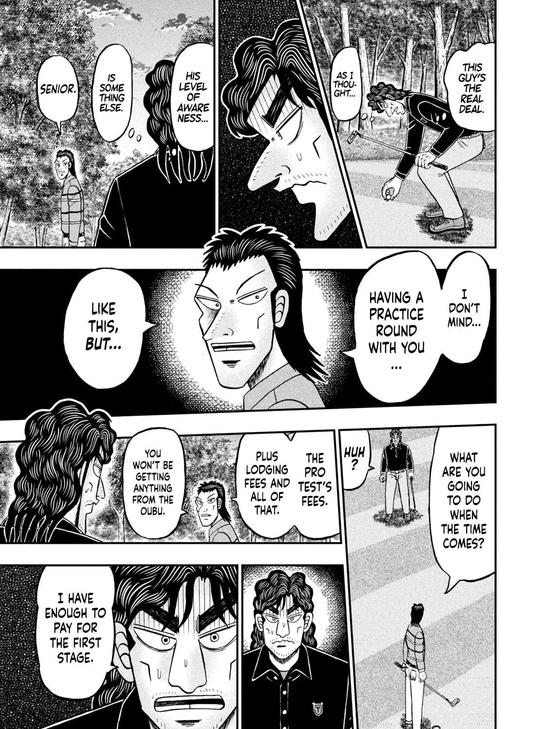 Nikaidou Hell Golf Chapter 6 page 41 - 