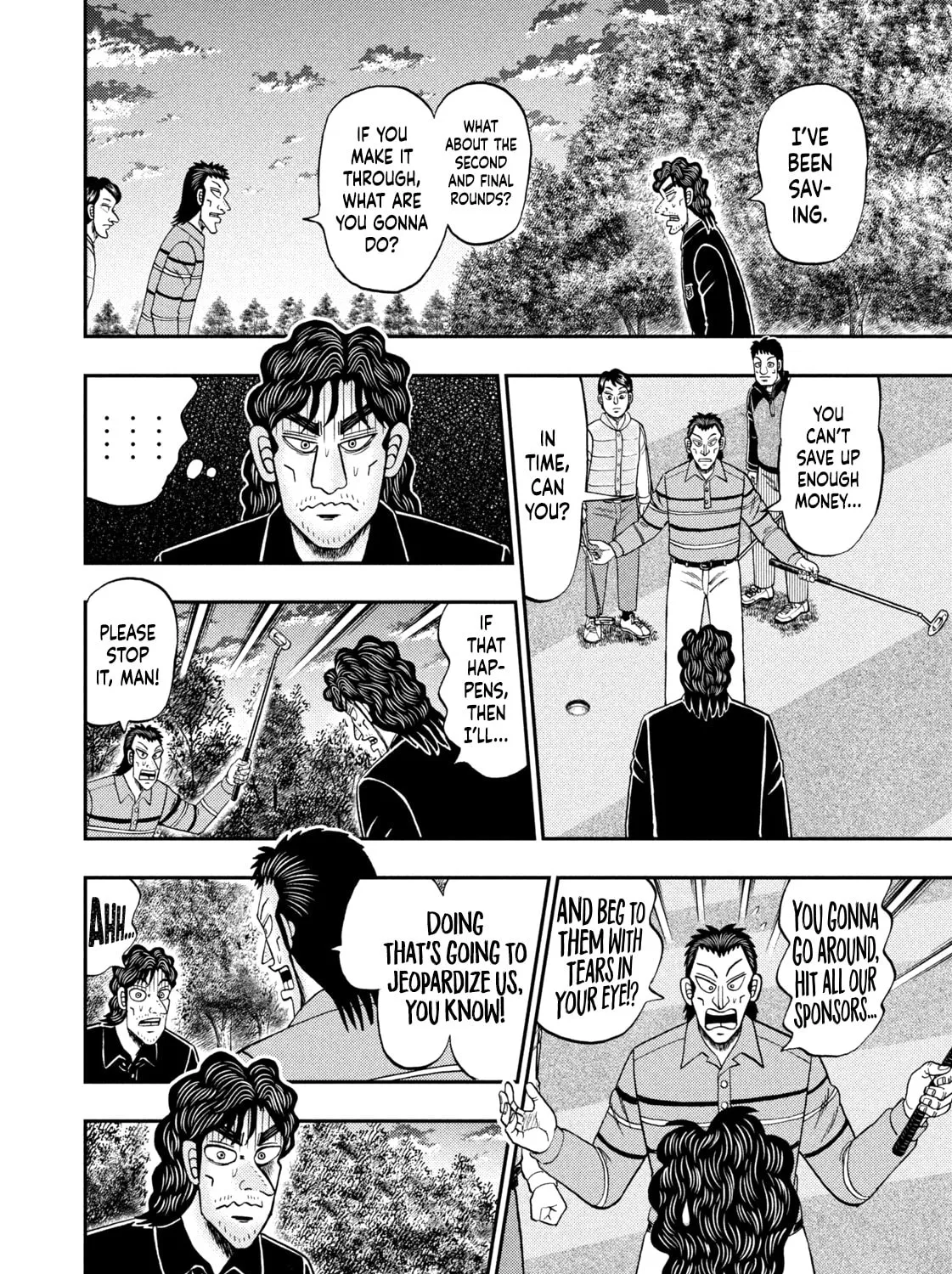 Nikaidou Hell Golf Chapter 6 page 43 - 