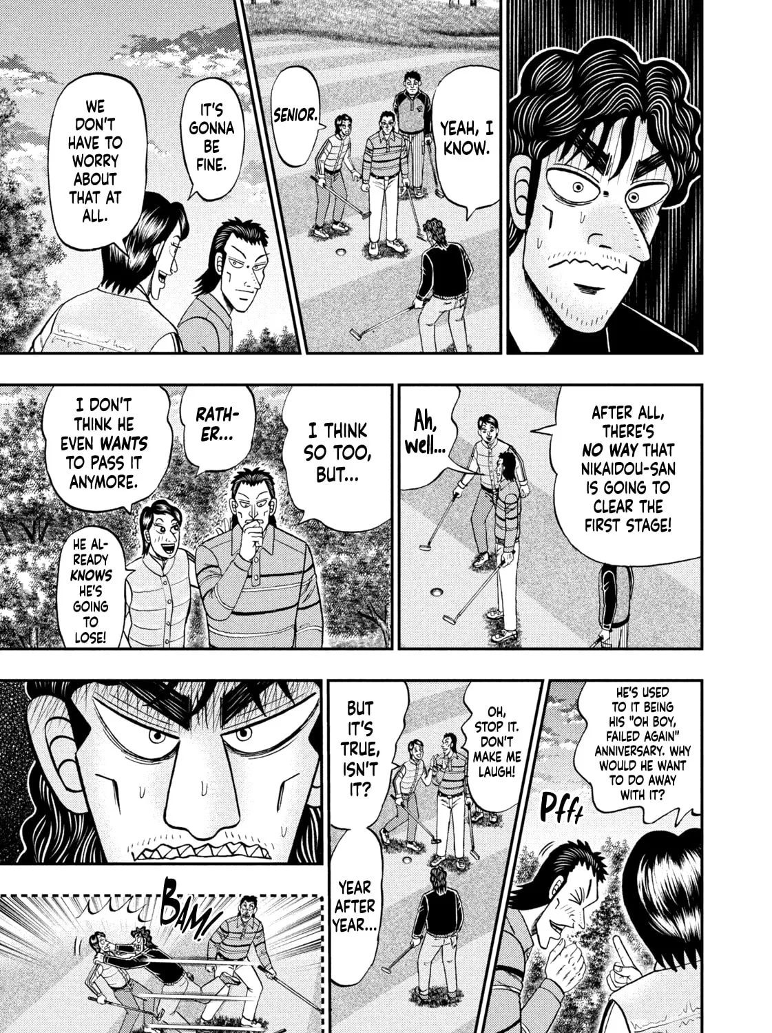 Nikaidou Hell Golf Chapter 6 page 45 - 