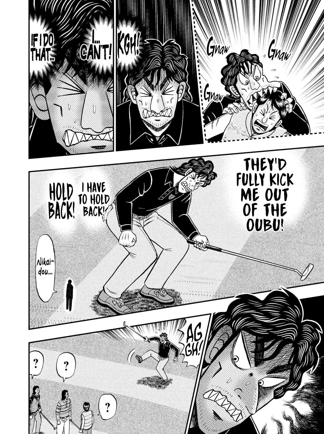 Nikaidou Hell Golf Chapter 6 page 47 - 