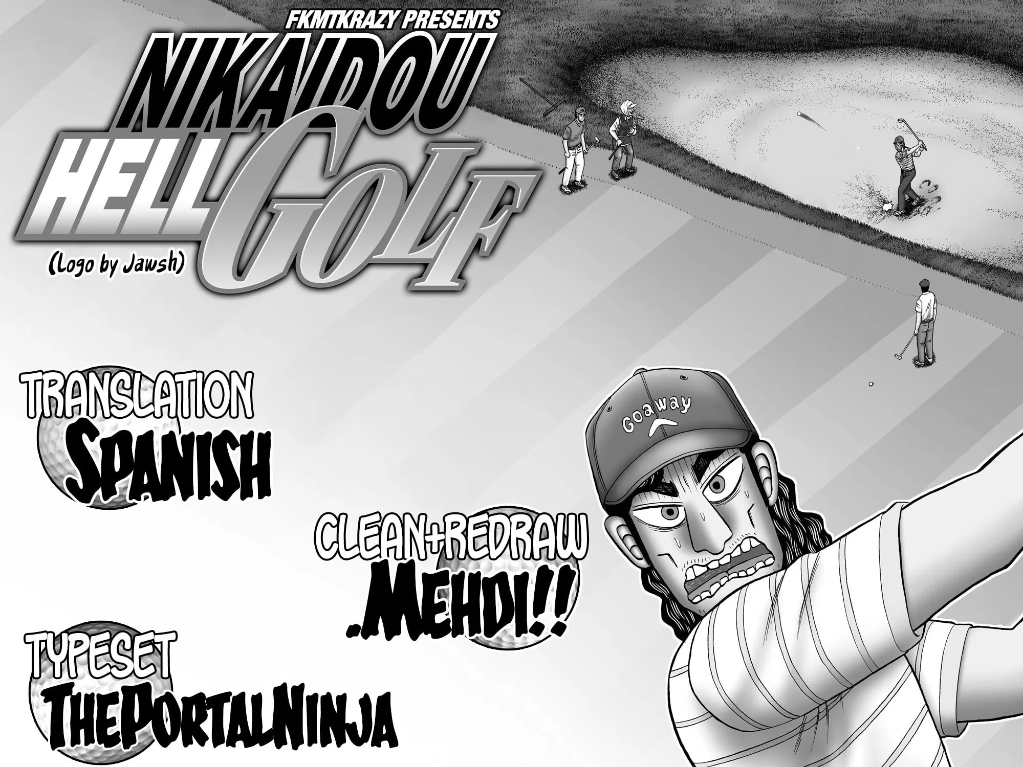 Nikaidou Hell Golf Chapter 6 page 49 - 