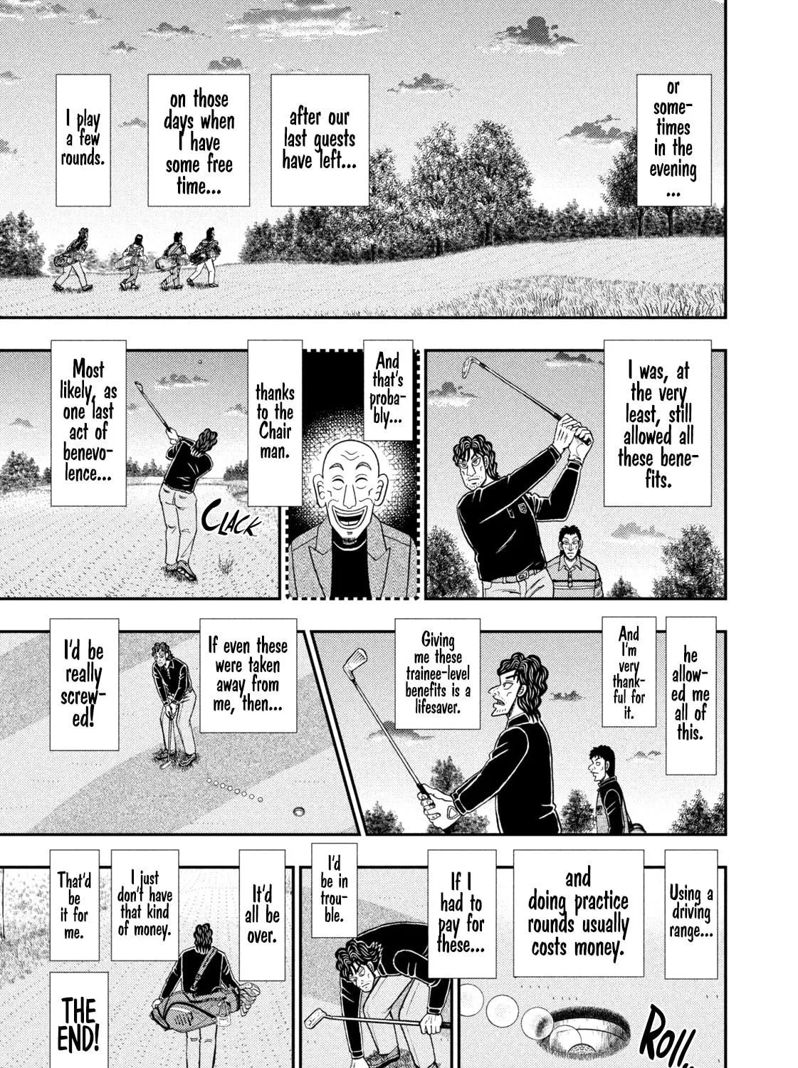 Nikaidou Hell Golf Chapter 6 page 9 - 
