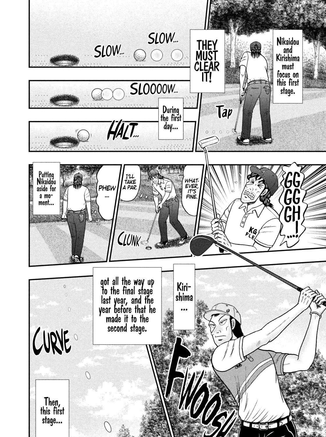 Nikaidou Hell Golf Chapter 7 page 11 - 