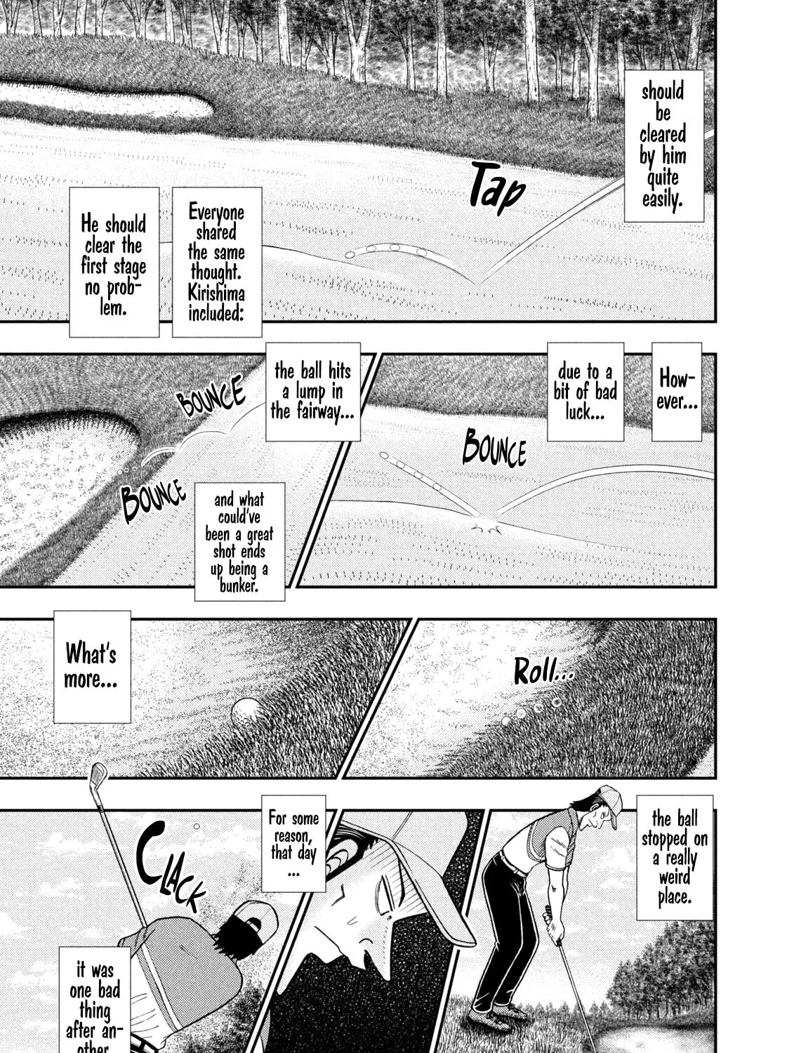 Nikaidou Hell Golf Chapter 7 page 13 - 