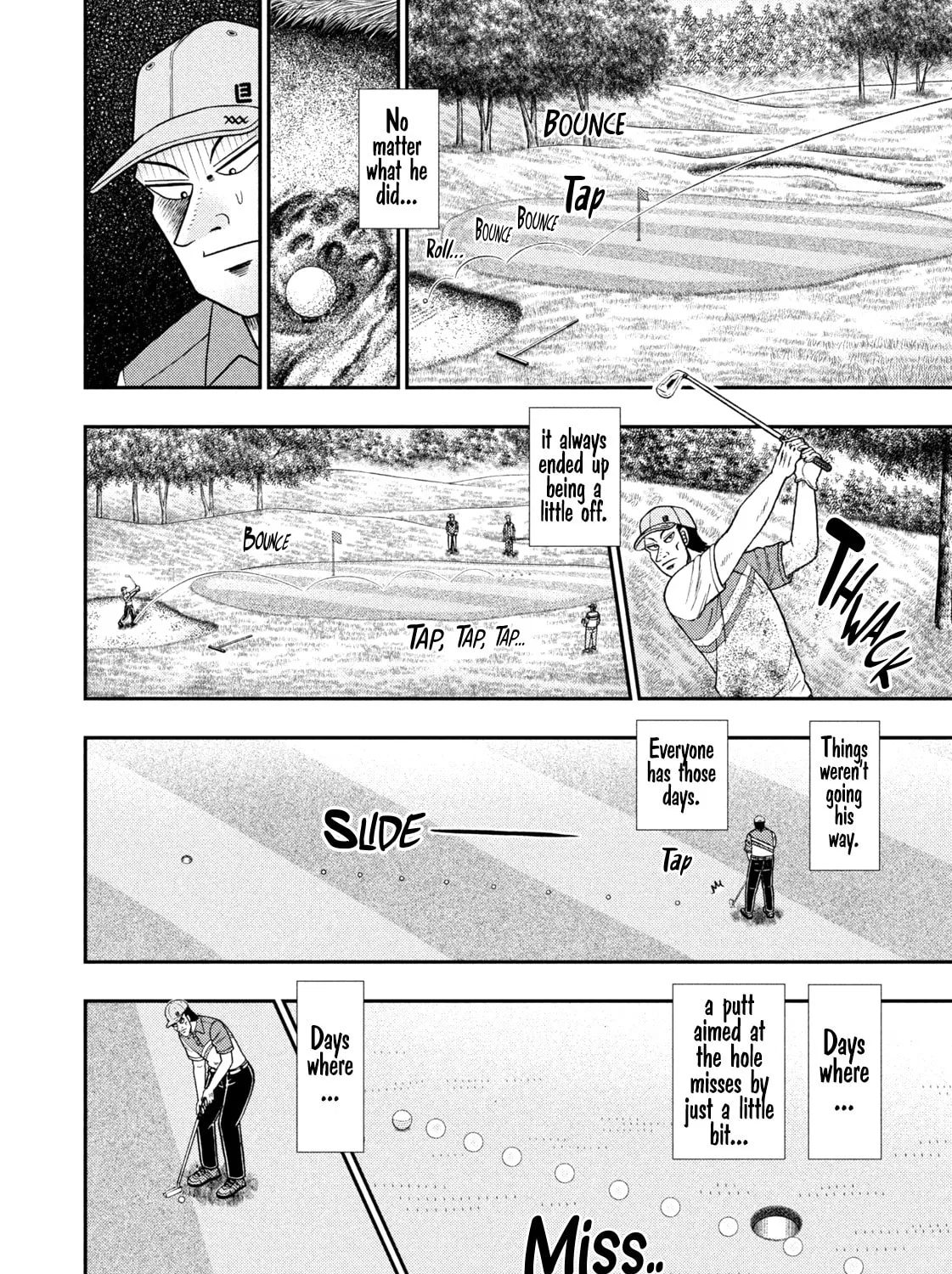 Nikaidou Hell Golf Chapter 7 page 15 - 