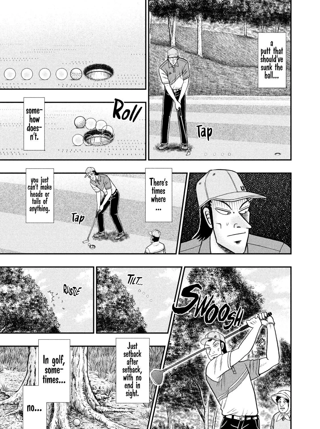 Nikaidou Hell Golf Chapter 7 page 17 - 