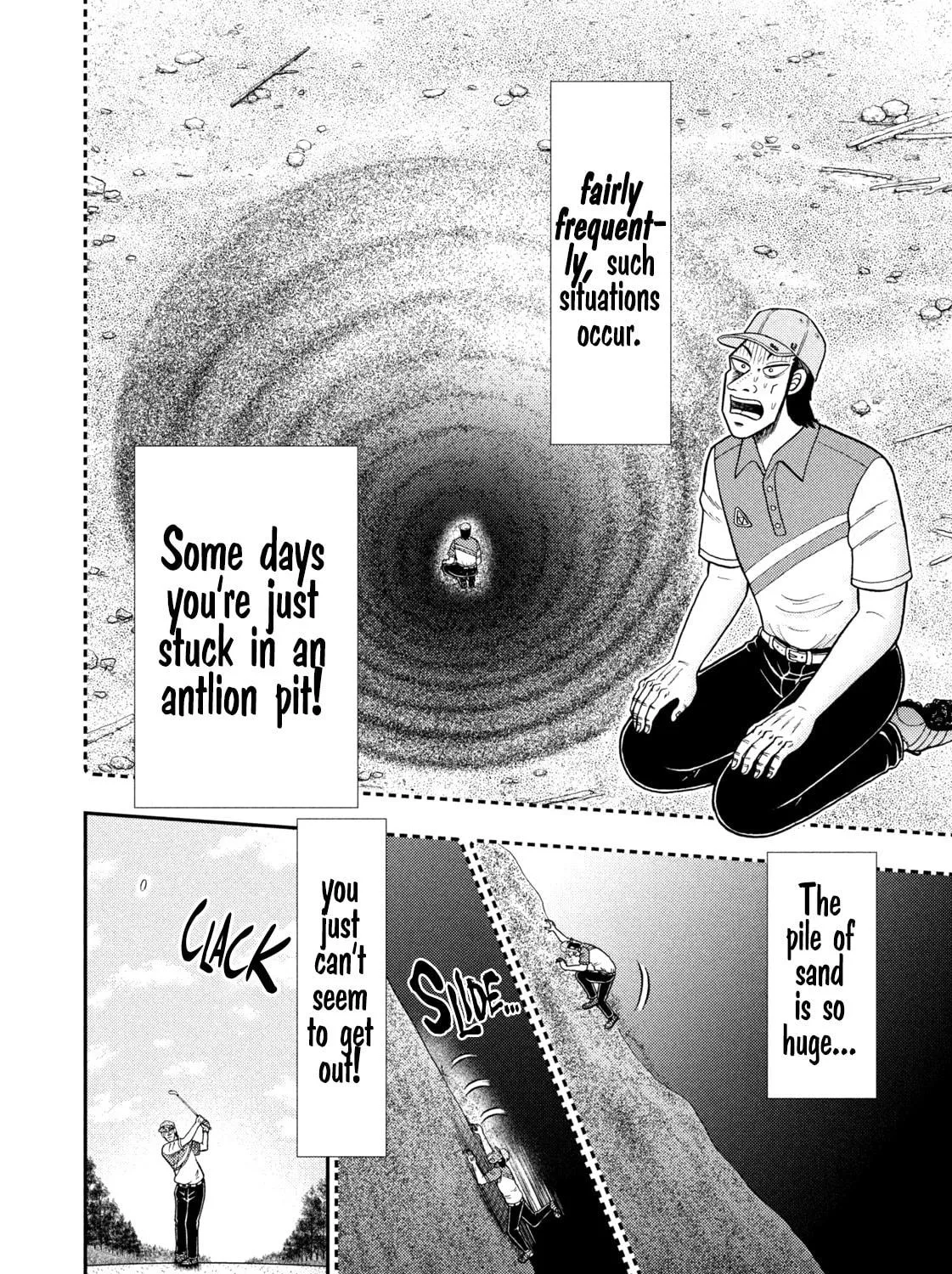 Nikaidou Hell Golf Chapter 7 page 19 - 