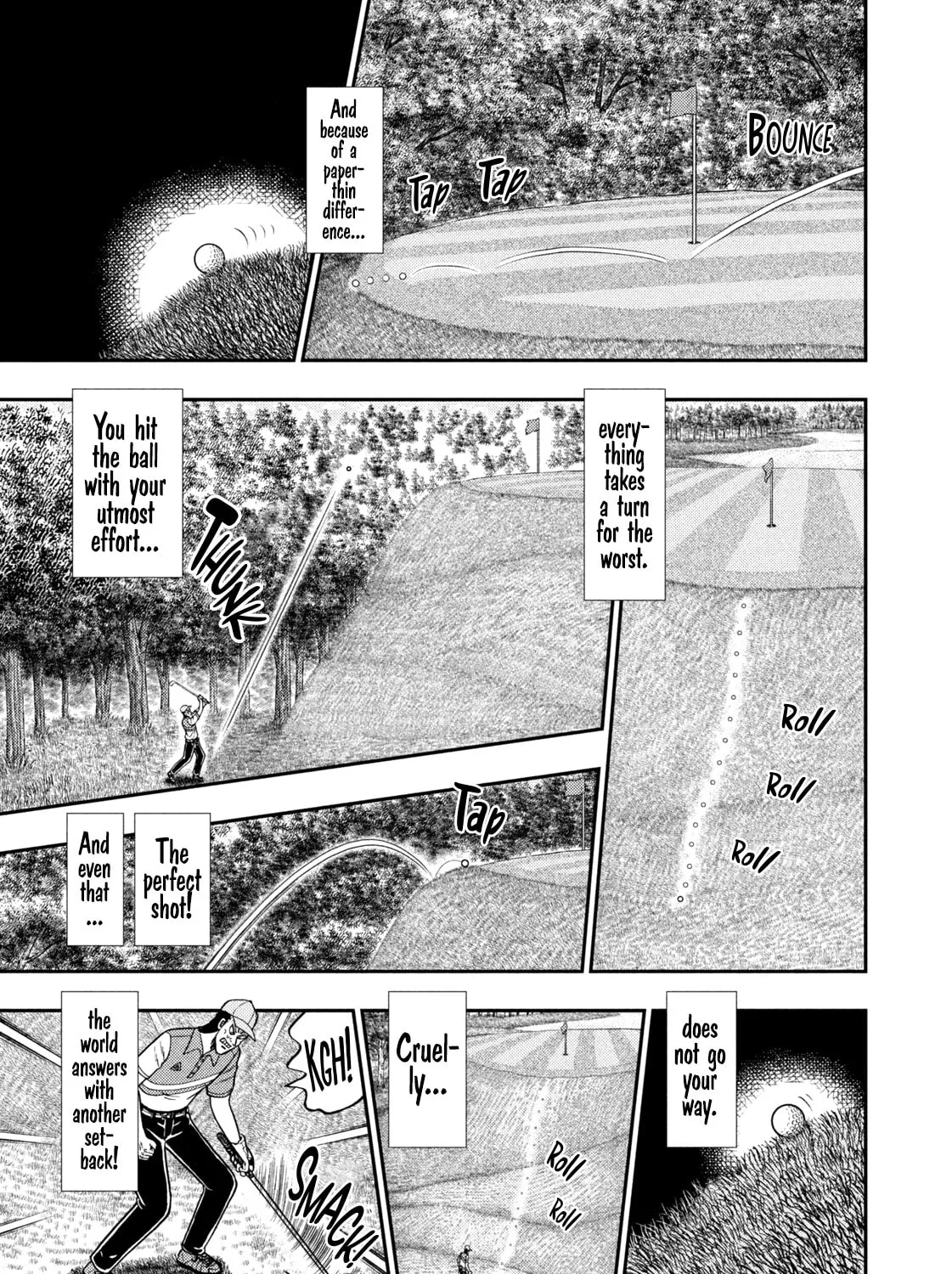Nikaidou Hell Golf Chapter 7 page 21 - 