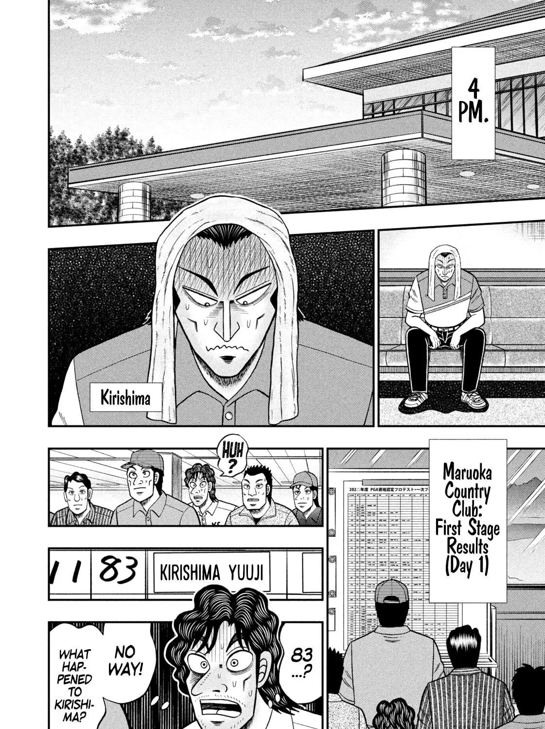 Nikaidou Hell Golf Chapter 7 page 23 - 
