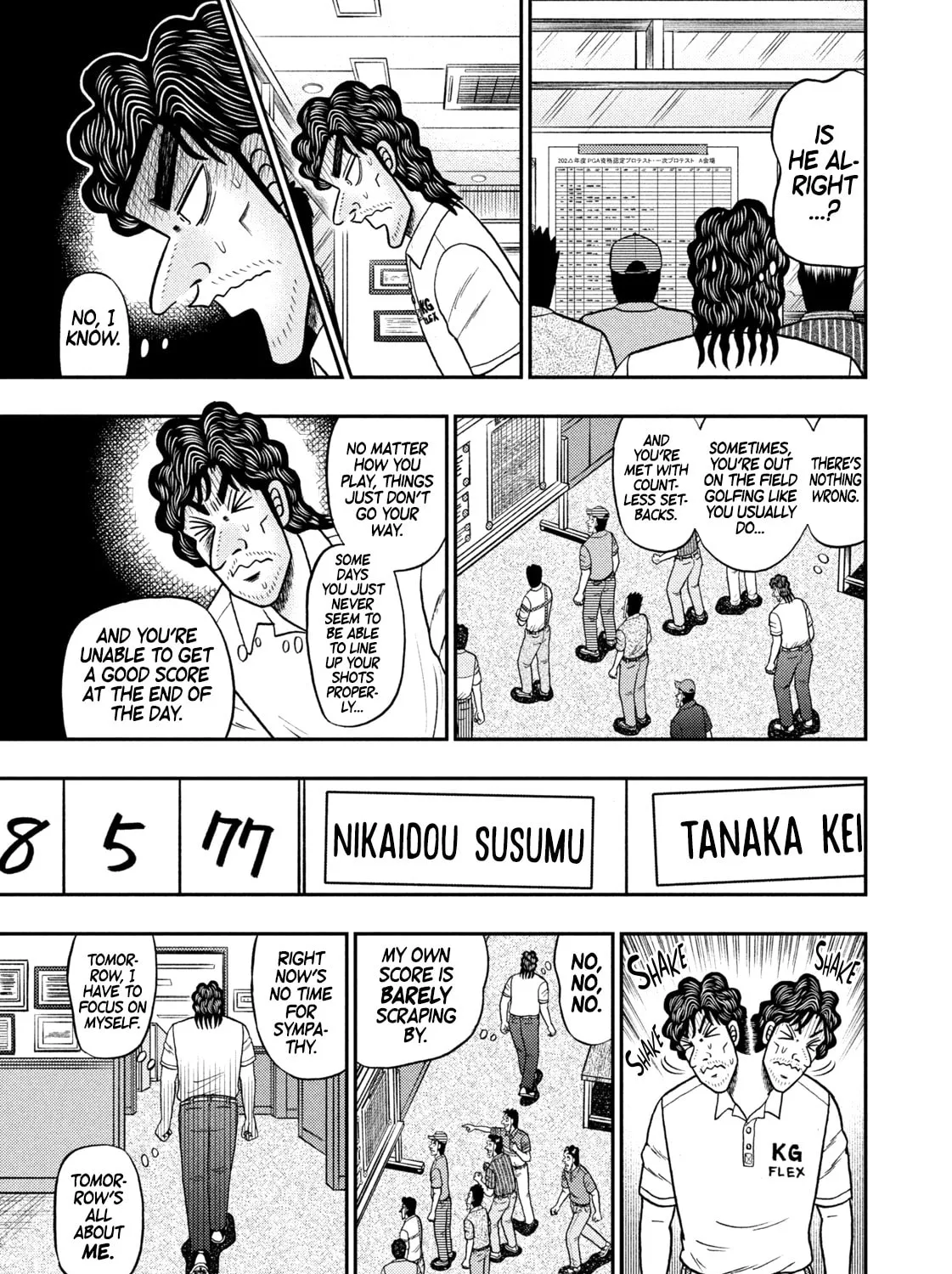Nikaidou Hell Golf Chapter 7 page 25 - 