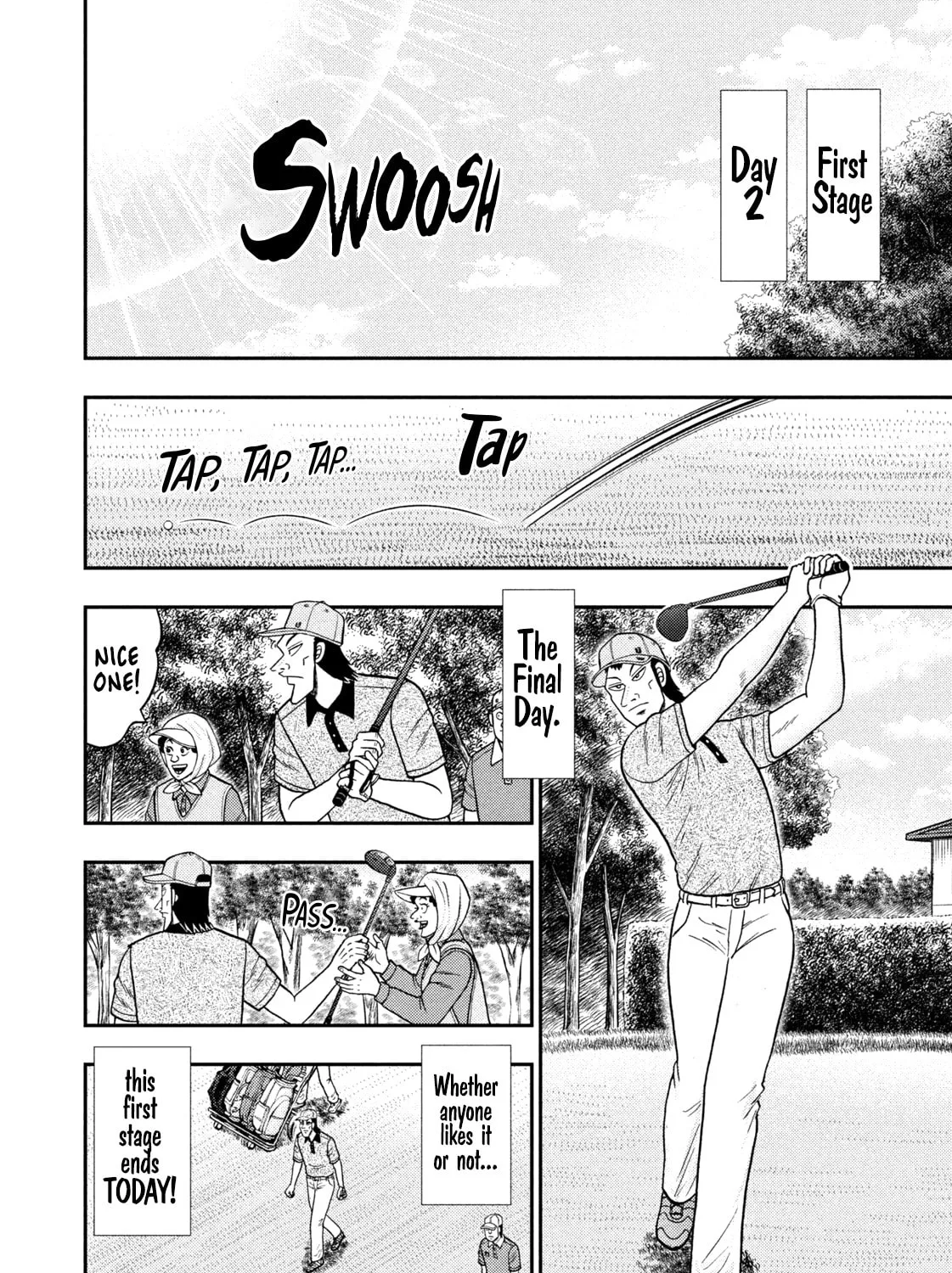 Nikaidou Hell Golf Chapter 7 page 27 - 