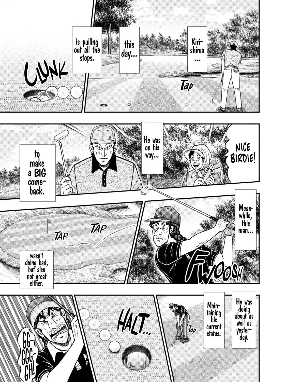 Nikaidou Hell Golf Chapter 7 page 29 - 