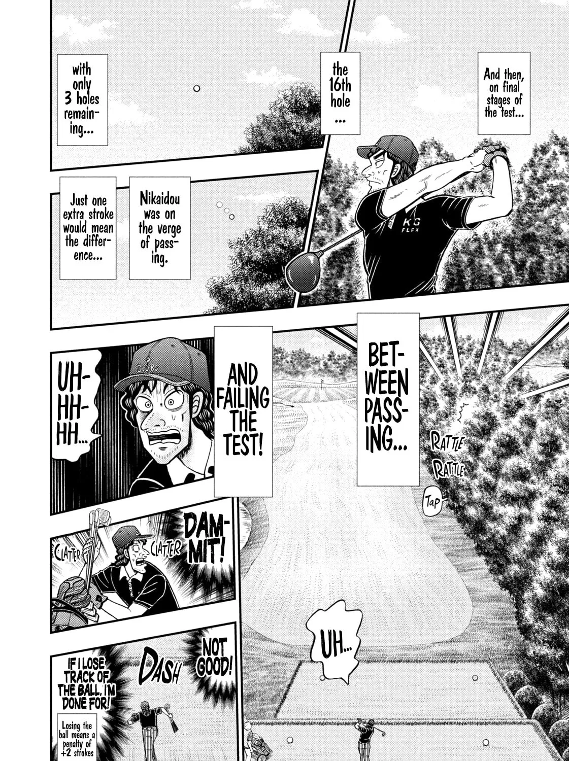 Nikaidou Hell Golf Chapter 7 page 31 - 