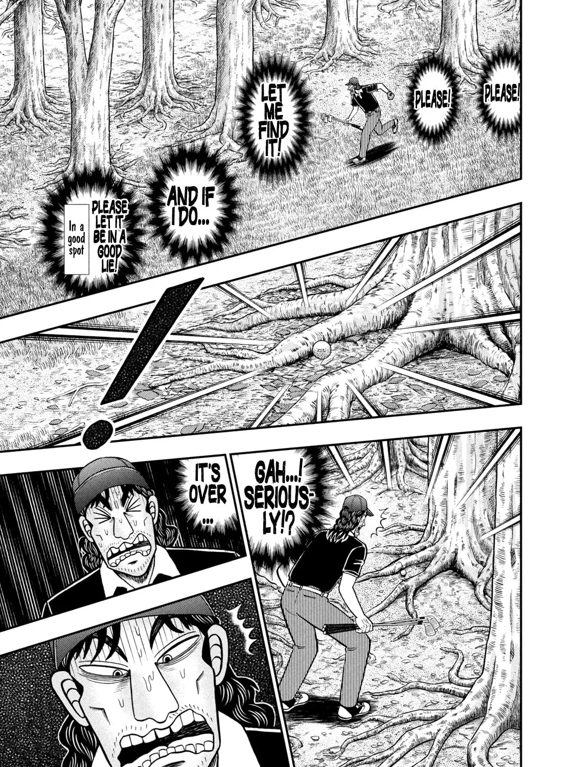 Nikaidou Hell Golf Chapter 7 page 33 - 