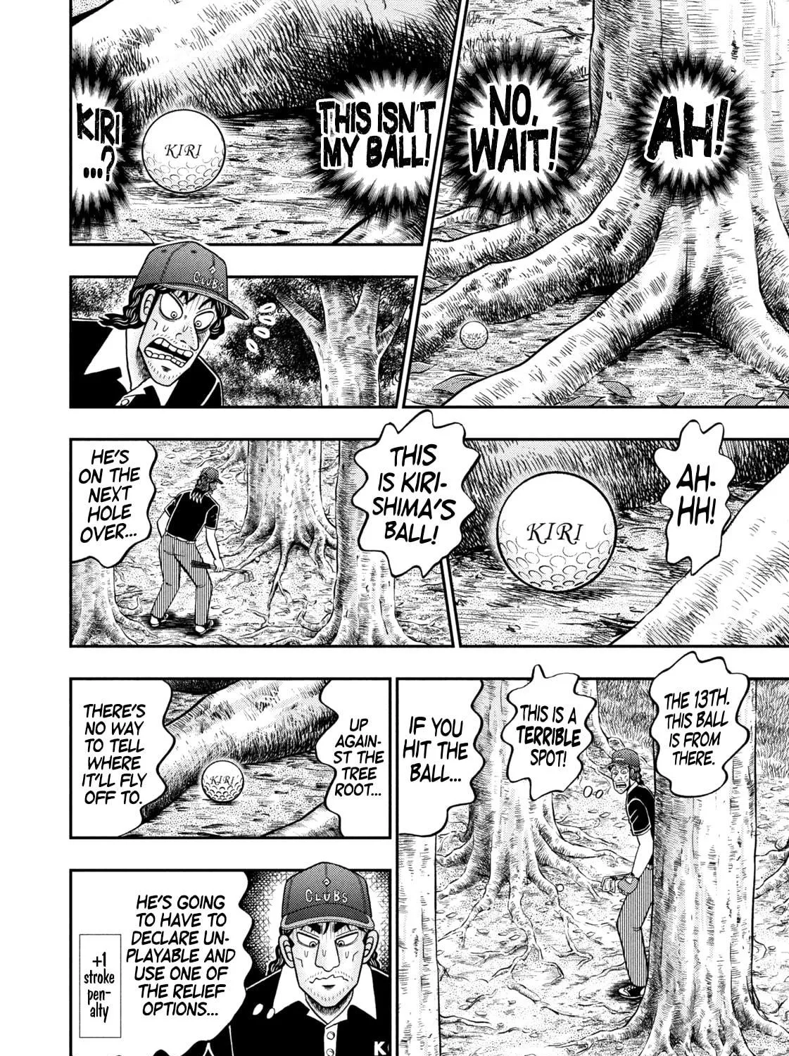 Nikaidou Hell Golf Chapter 7 page 35 - 