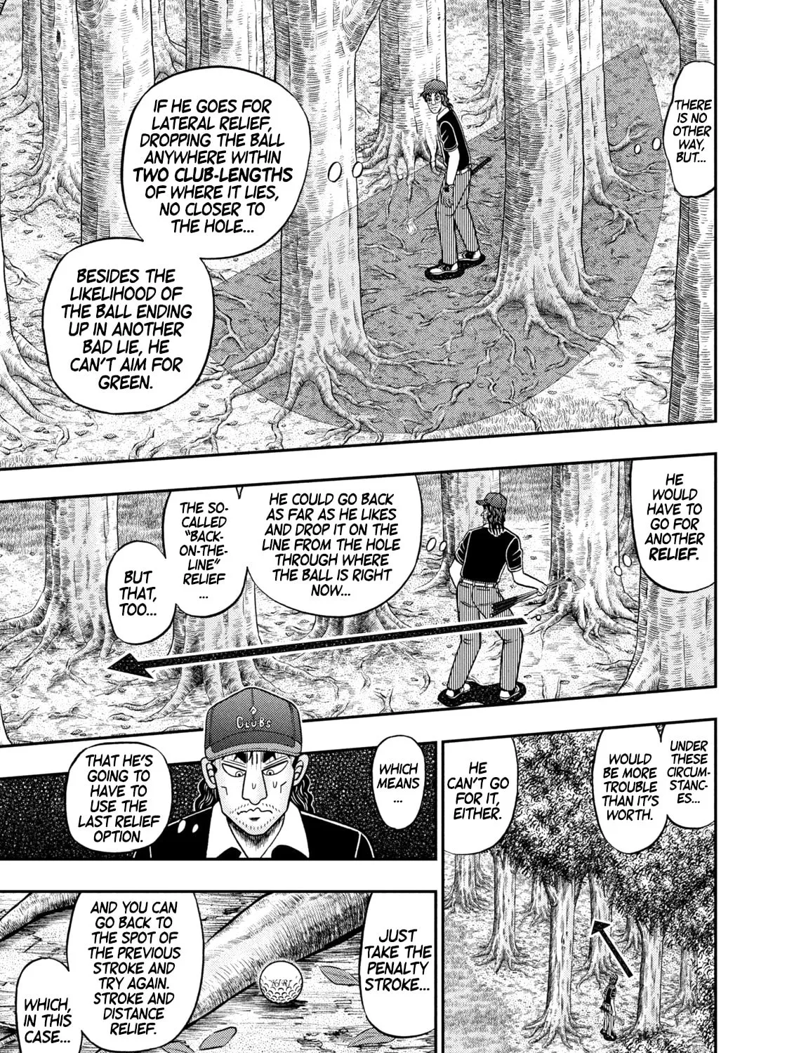 Nikaidou Hell Golf Chapter 7 page 37 - 