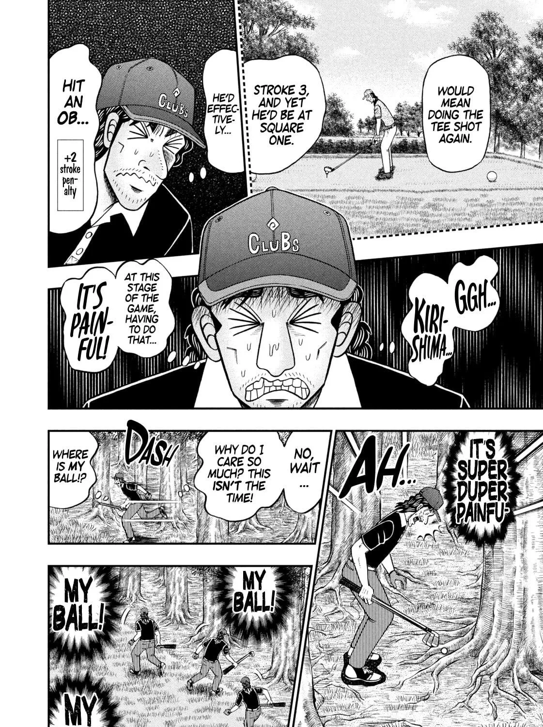 Nikaidou Hell Golf Chapter 7 page 39 - 