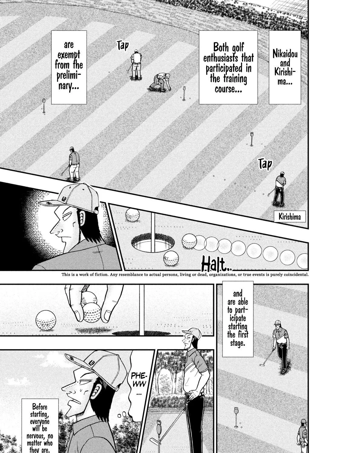 Nikaidou Hell Golf Chapter 7 page 5 - 