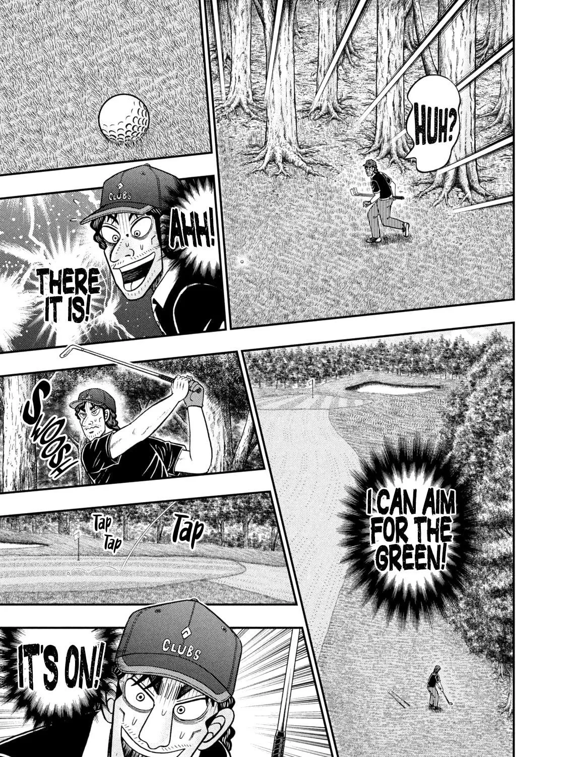 Nikaidou Hell Golf Chapter 7 page 41 - 