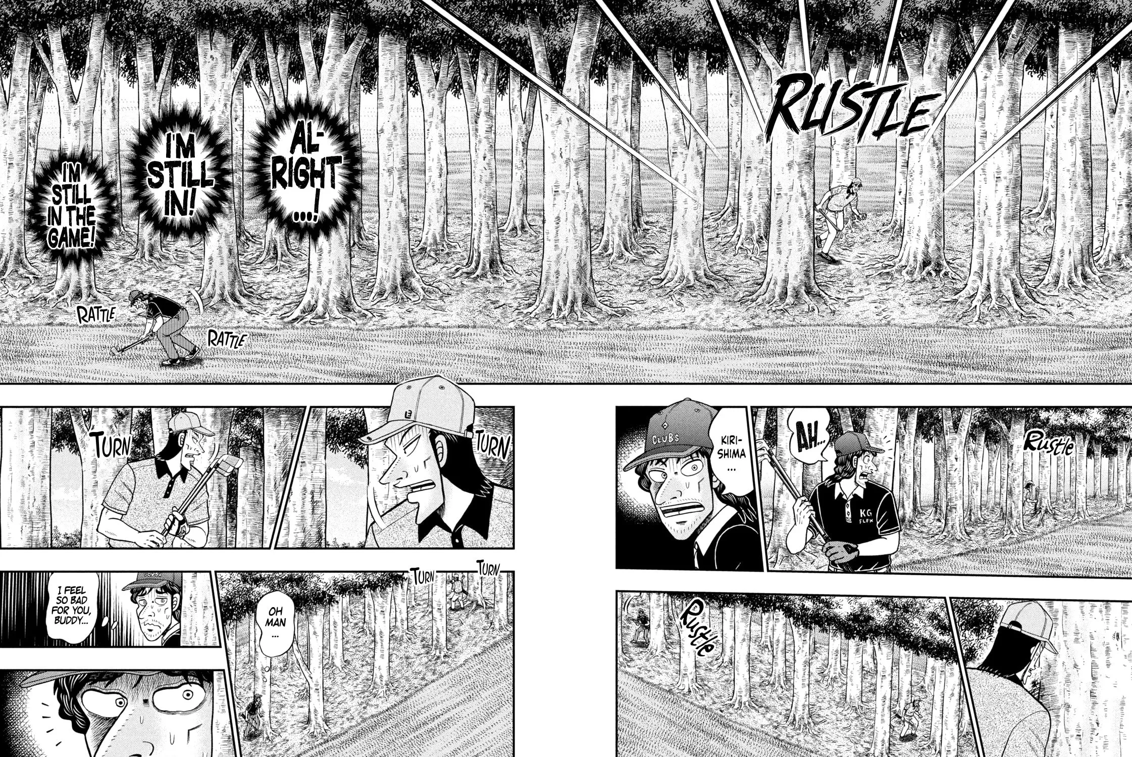 Nikaidou Hell Golf Chapter 7 page 43 - 