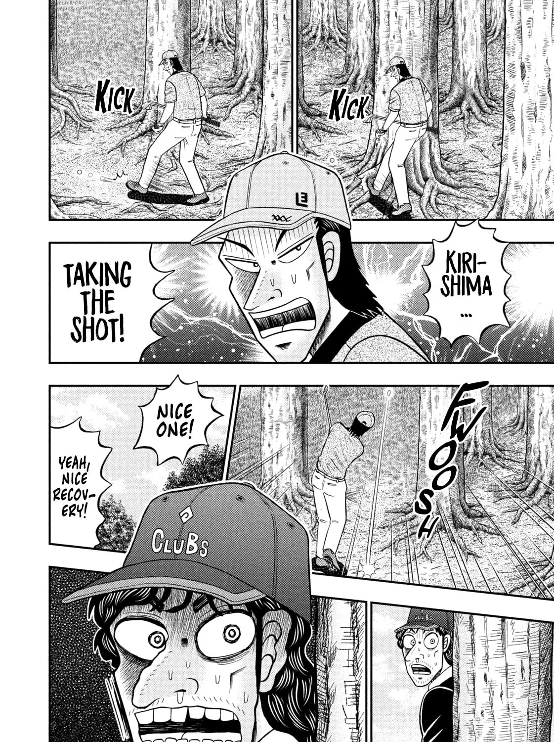 Nikaidou Hell Golf Chapter 7 page 45 - 