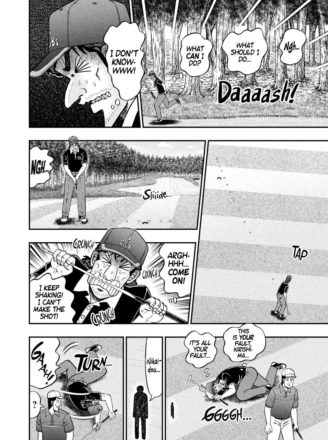 Nikaidou Hell Golf Chapter 7 page 49 - 